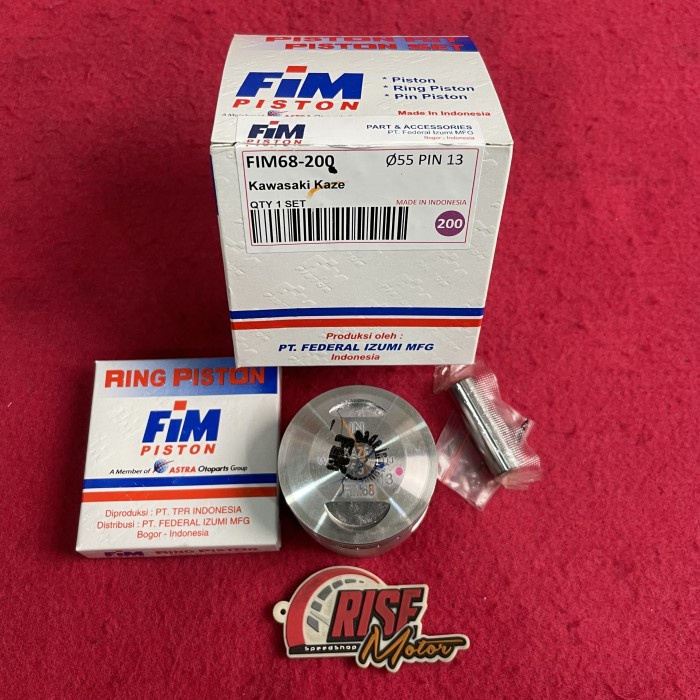 Piston Fim Ukuran 55 Pen 13