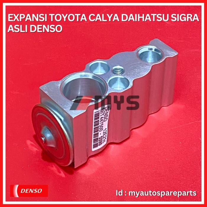 Expansi Ac Mobil Cayla Sigra Asli Denso