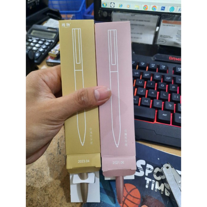 

Bolpen Pen Mi Aluminum Rollerball Original X1Aom1 Lampo