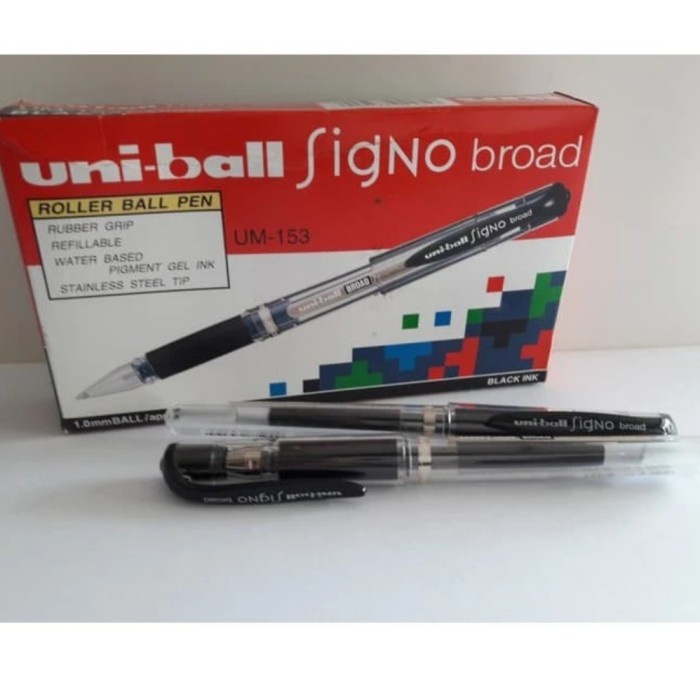 

Terlaris Uniball Signo Broad Um 153 Gel Pen