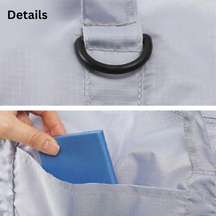 SWISS MILITARY TRAVEL BAG - Folding Bag - Tas Koper