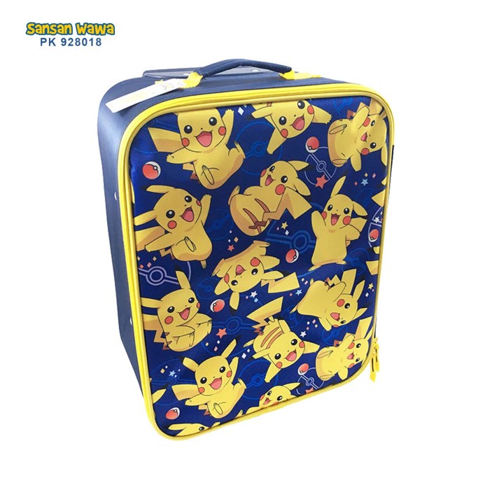 Pokemon Tas Koper Bagasi Anak