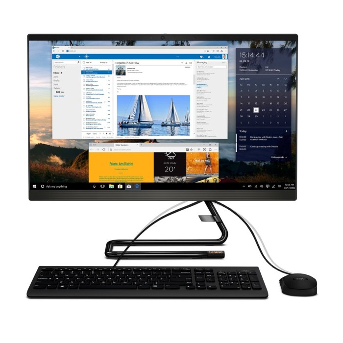 PC Lenovo Ideacentre AIO 3 24IMB05 Intel Core i7-10700T 8GB 1TB Win11