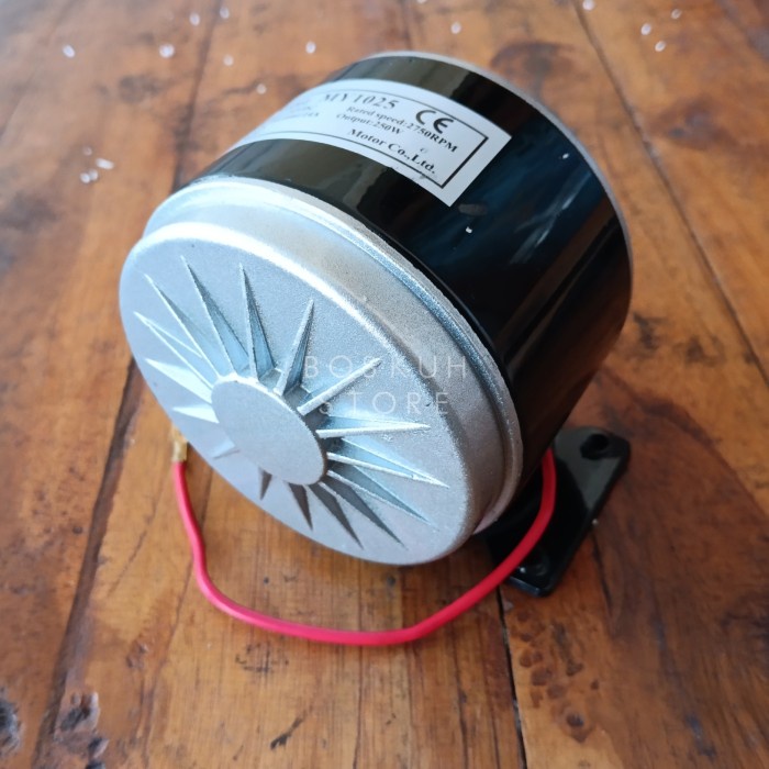 PROMO.. DC MOTOR MY1025 250W DC 24V 2750 RPM