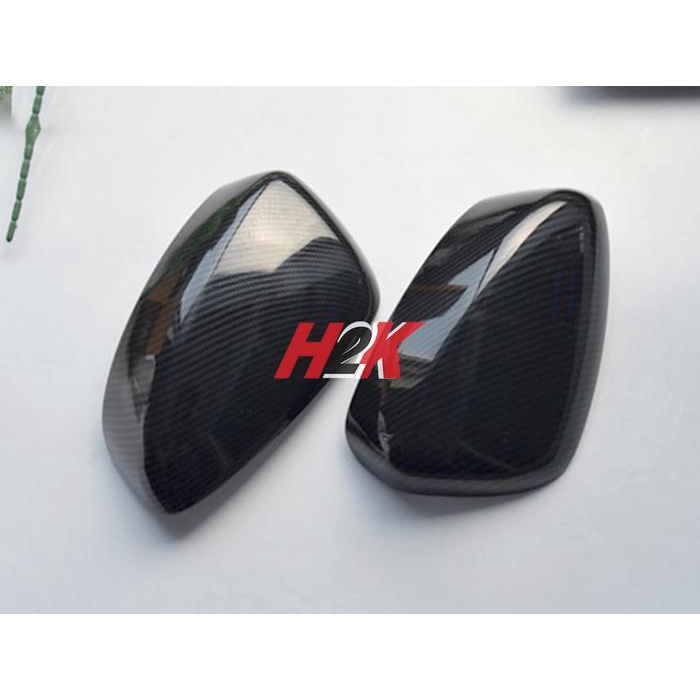 PREMIUM Aksesoris CX5 - Cover Spion Mazda CX5 2012 - 2014 Carbon