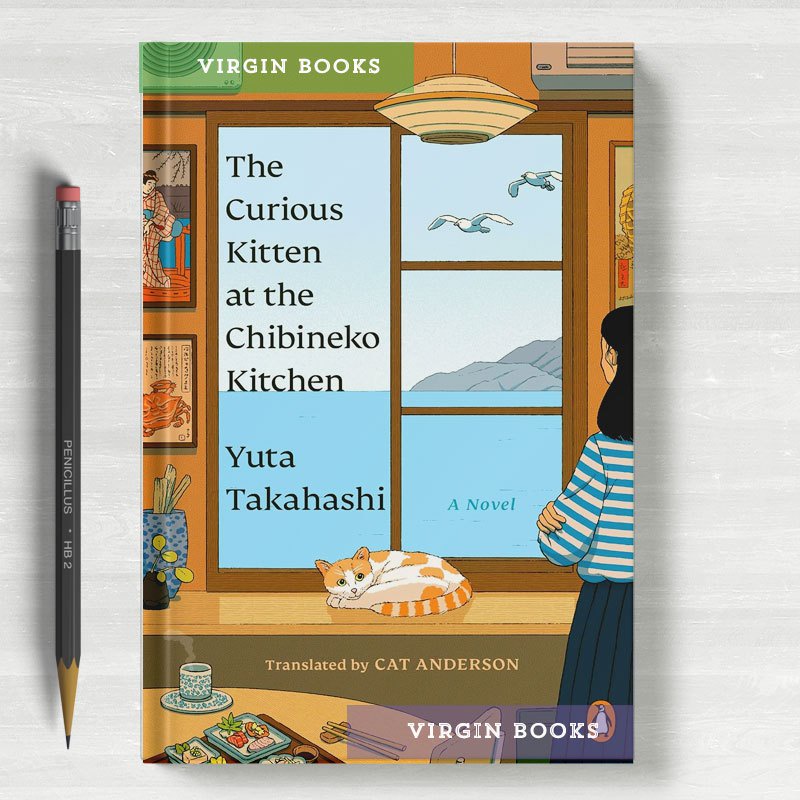 Curious Kitten at the Chibineko Kitchen