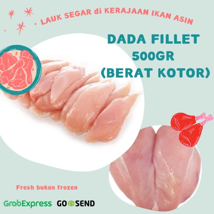 

(TopSeller) DADA FILLET 500GR KOTOR