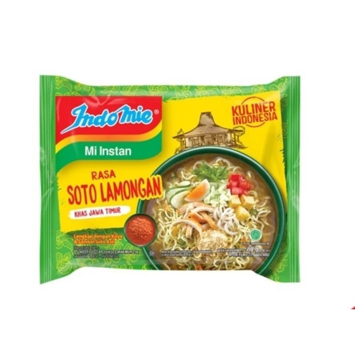 

(TopSeller) Paket Bundling Isi 15 Bungkus - Indomie Goreng Spesial 10 pcs + Indomie Kuah Soto 3 pcs