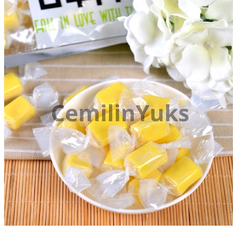 

A Hongmao Durian Candy 350G Permen Lunak Rasa Durian
