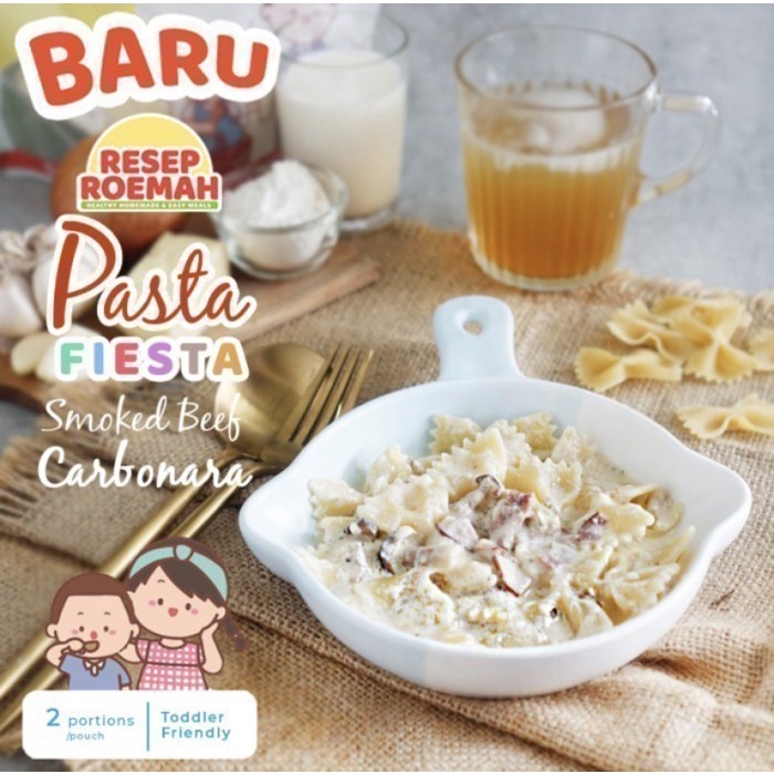 

(TopSeller) Resep Roemah Pasta Fiesta / Pasta Dengan Saus / Toddler / No MSG