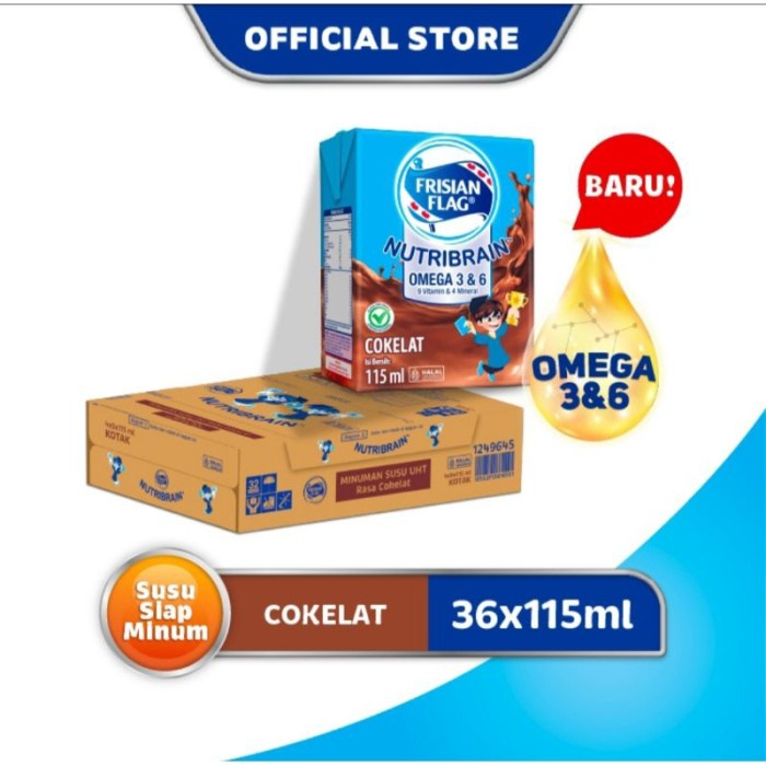 

(TopSeller) FRISIAN FLAG UHT 36PCS X 115ML MURAH BANGET