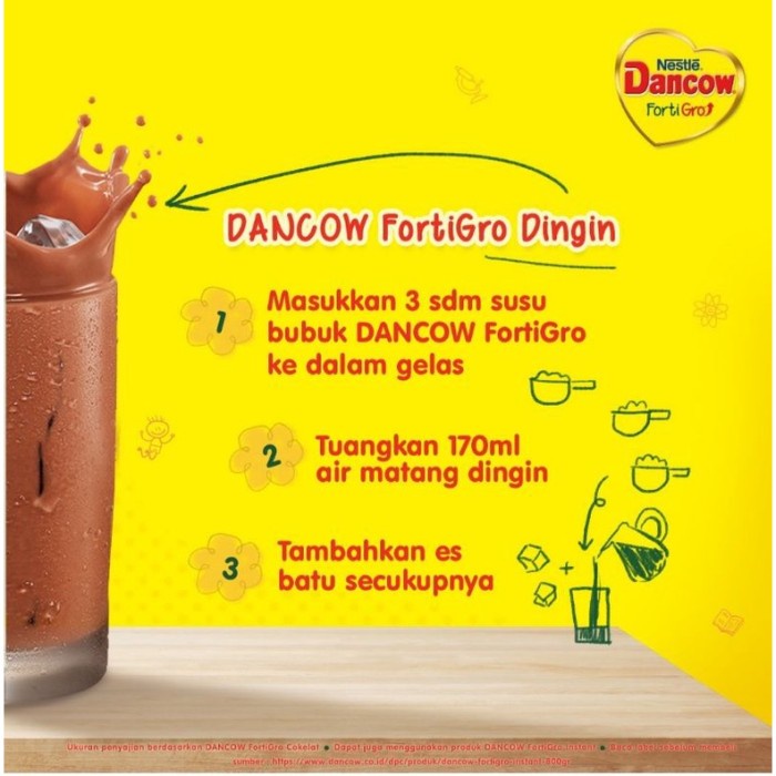 

(TopSeller) Dancow fortigro t cokelat 780gr