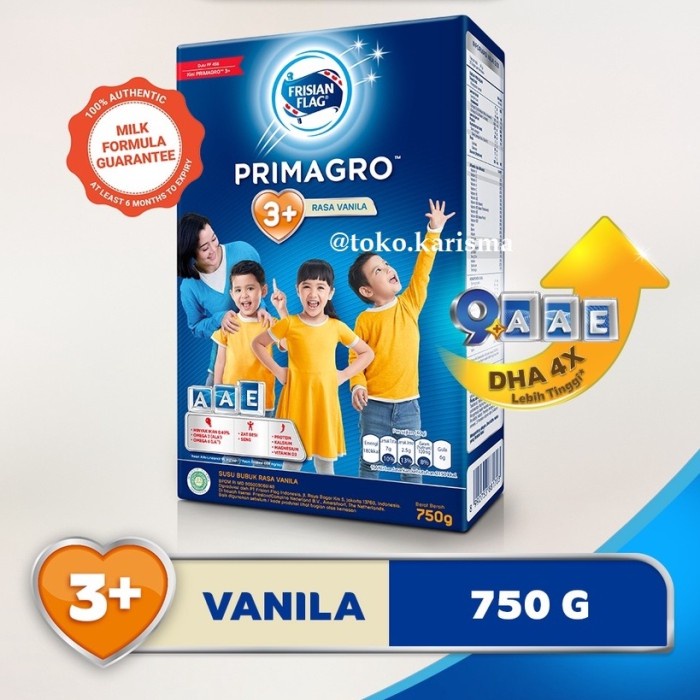 

(TopSeller) Primagro 3+ 750GR /Madu/Vanilla/toko.beby