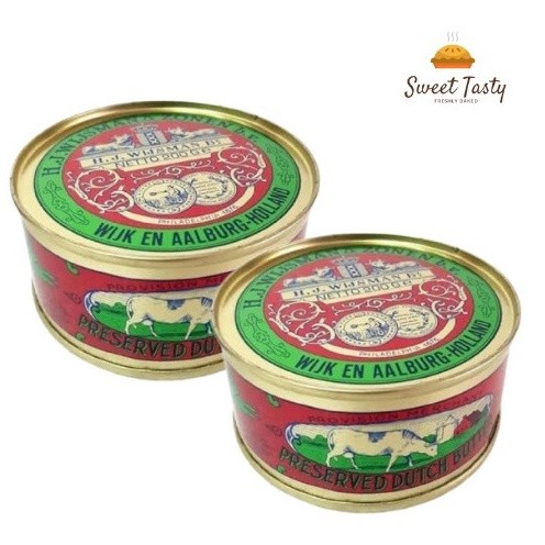 

(TopSeller) Wijsman Butter - Mentega Wisman 200 Gram