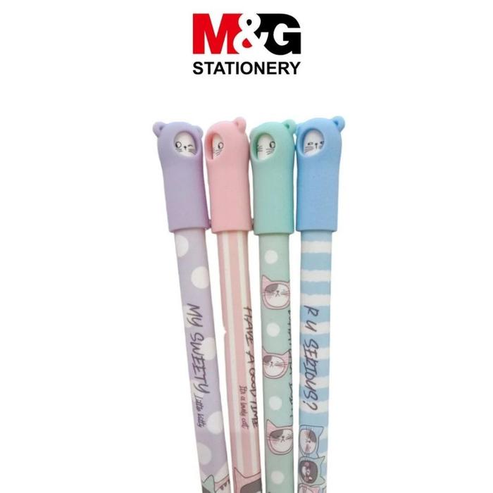 

Pulpen Hapus M&G So Many Cats 0.5Mm Akpc5277 - Stationery