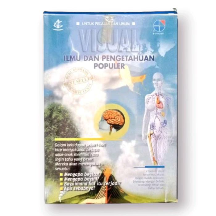 

5 Buku Ensiklopedia Visual Ilmu Dan Pengetahuan Populer Untuk Pelajar Dan Umum / Memahami Planet