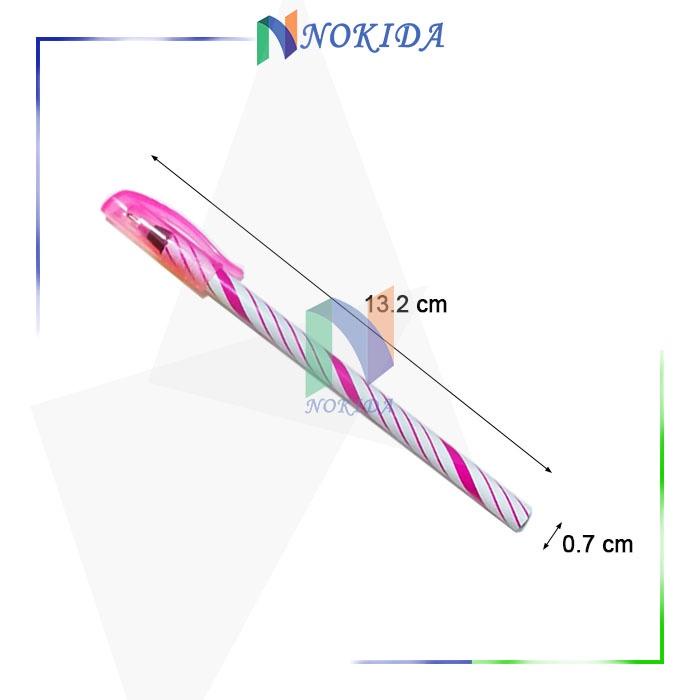 

Nokida Pulpen Nevada 923 St [1 Pack/0.7 Mm] / Alat Tulis Sekolah / Ball Pen Lilin 12 Pcs / Bolpoin