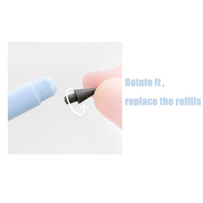 

Mmm - Cod Pensil Eternal Tanpa Isi Warna Macaroon Abadi Tak Bisa Habis Plastik Stationery (Beli