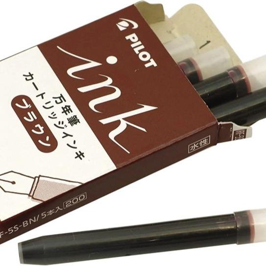 

Pilot Kakuno Ink Cartridge Refill Gel Ink Tinta Isi Ulang-5 Pcs