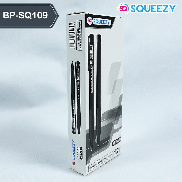 

Pulpen Gel Cetek Tinta / Gel Pen Cetek Hitam 0.7 Mm Isi 12 Pcs Pulpen