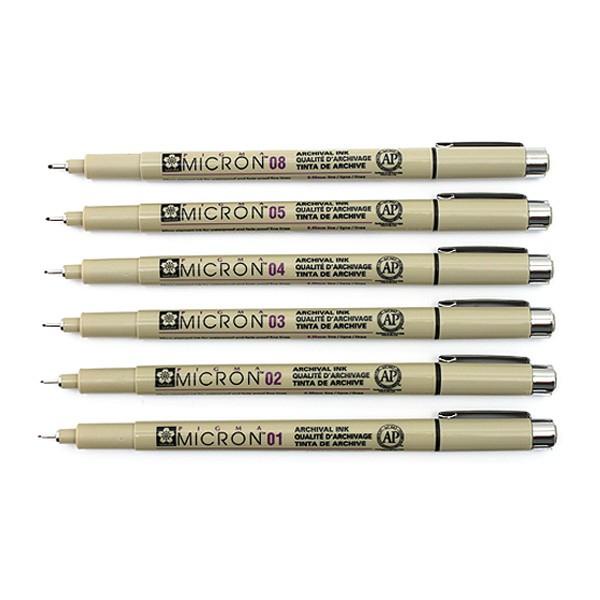 

Sakura Pigma Micron Drawing Pen (Satuan) Drawing Pen