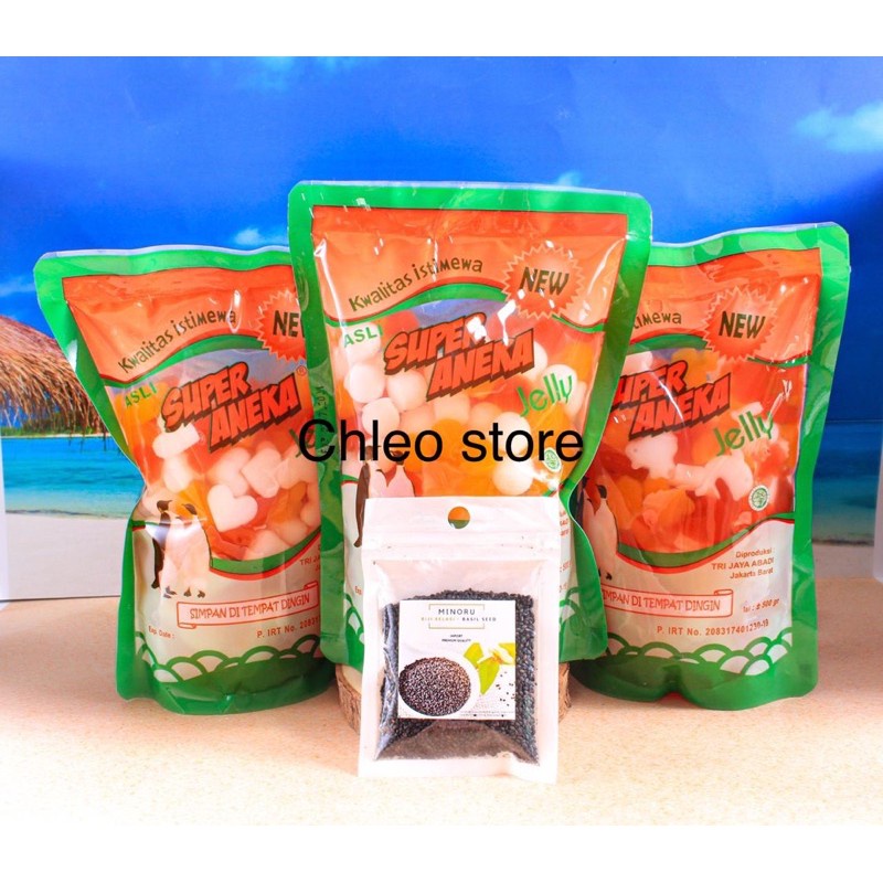 

A Paket Jelly Motif 3 In 1 Motif Random Merk Super Aneka Jelly