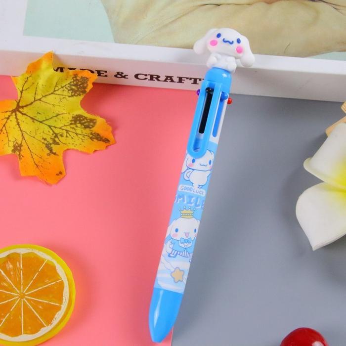 

Cod Pulpen 6 Warna Karakter Sanrio Lucu / Pulpen 6 Warna Karakter Sanrio 3D Lucu