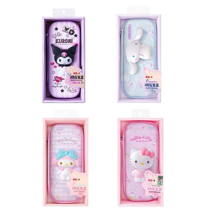 

Tempat Pensil Squishy Sanrio Dua Susun Pen Holder Squishy Double Decker Pen Holder Sanrio Stationery