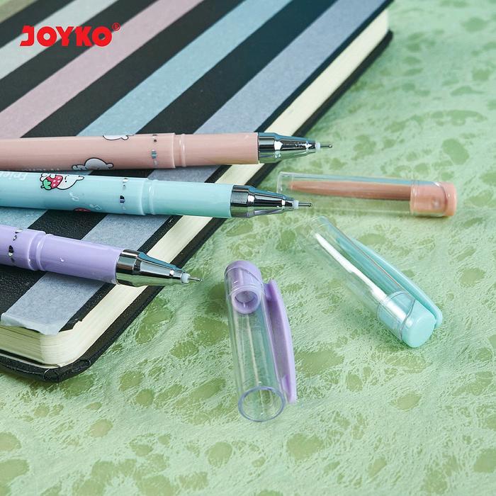 

Erasable Gel Pen Pulpen Bisa Dihapus Joyko Gp-333 Shokyo 6 Gel 0.5 Mm 12Pcs