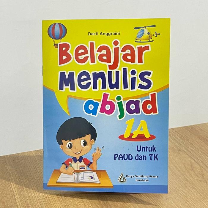 

Buku Belajar Untuk Paud, Tk A & Tk B Berwarna 32 Halaman Menulis Abjad - Jilid A