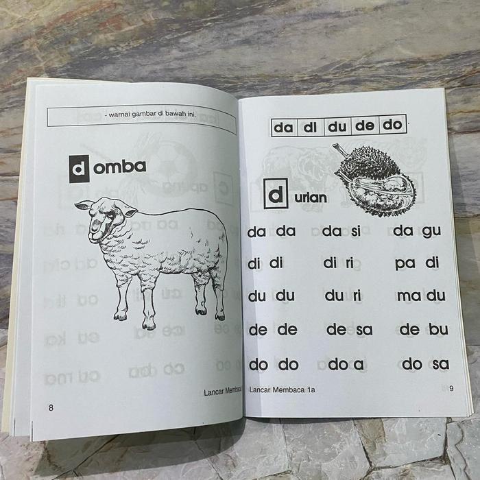 

Buku Lancar Membaca 1A Tk Dan Sd / Buku Tk Lancar Membaca 1A