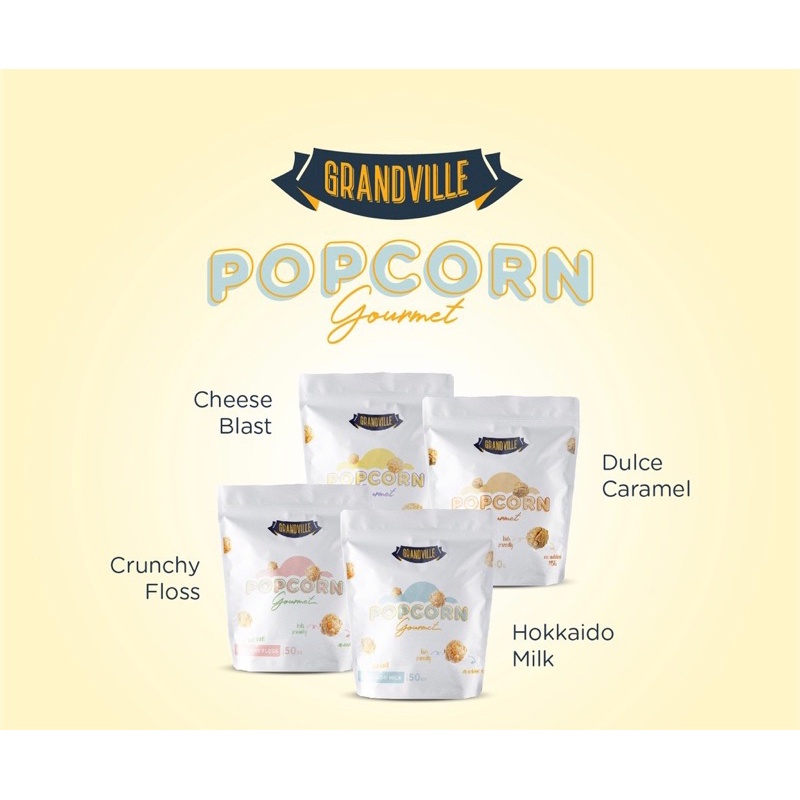 

A Grandville Popcorn Gourment / Grandville Popcorn