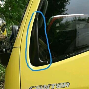 Lis Kaca Pintu Depan Canter Turbo Kode 011