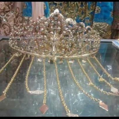 ldy Siger betawi // cadar betawi pengantin // mahkota betawi ldy