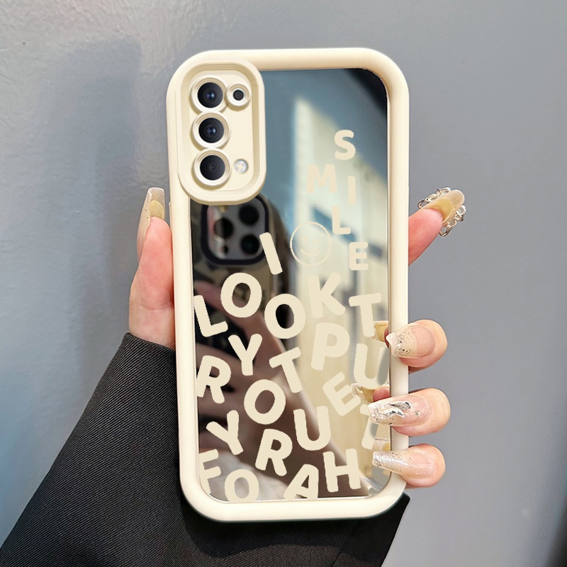 Casing Hp Untuk OPPO Reno 4 4G Reno4 Reno 4 5G A94 F19 Pro Reno 5F Reno 5 Lite Case Casing Surat Kes
