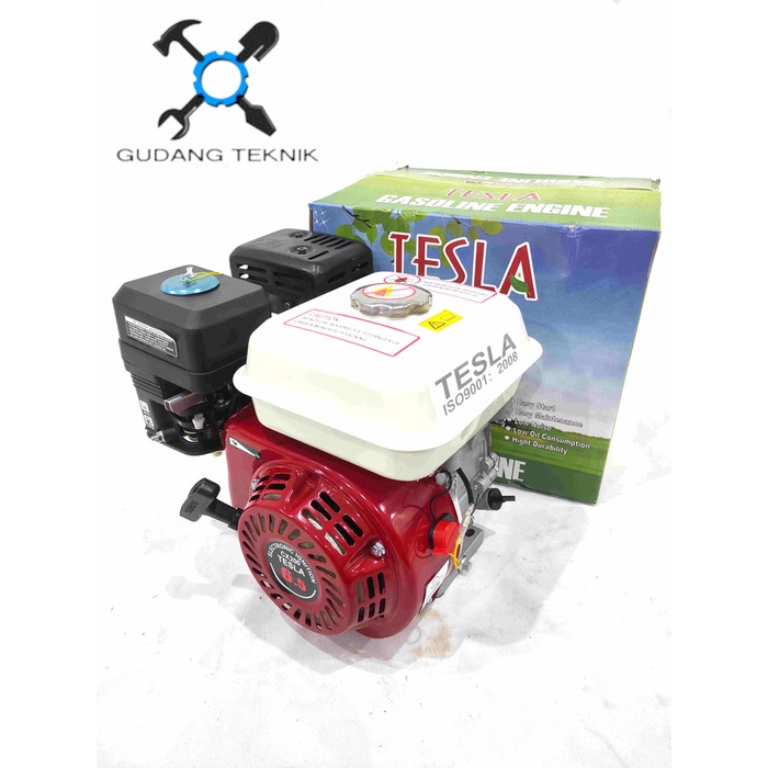 ENGINE TESLA CX200-MESIN PENGGERAK TESLA CX 200 6.5HP ORIGINAL