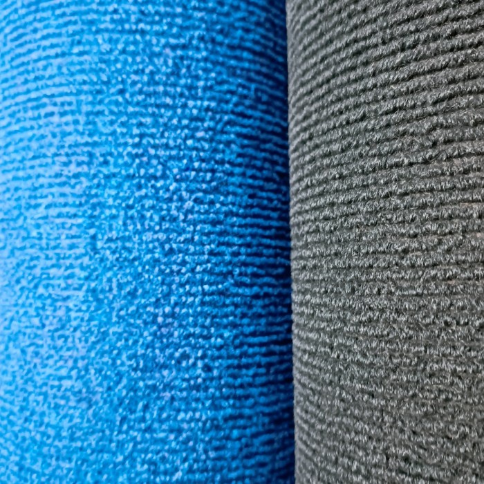 Best Seller Karpet Dasar Mobil Premium Bludru Motif Garis Harga Untuk Per 1 Meter Lebar 2 Meter