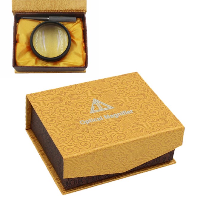 

pintar- Kaca Pembesar 35x AB77 / Lup Lensa Magnifier Handheld / Membaca