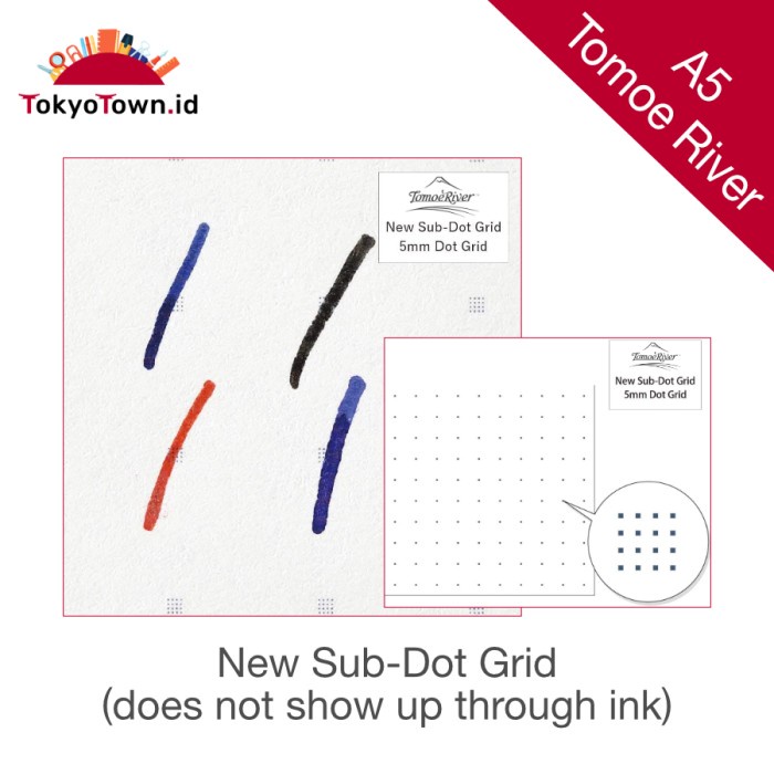 

pintar- Tomoe River Notebook A5 # journal, bujo