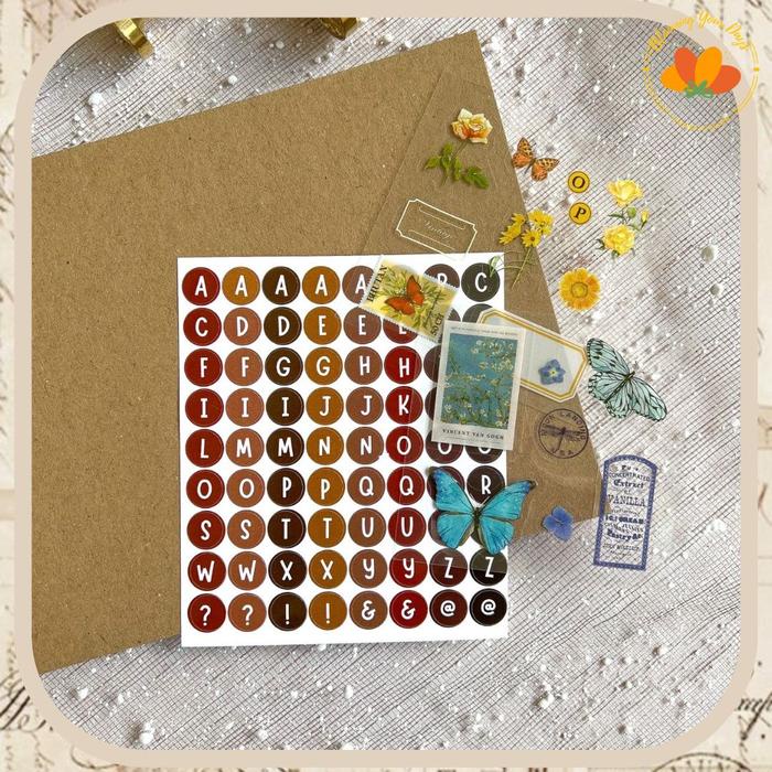 

pintar- bloomingyourdays Paket Scrapbook Album Kit Journaling Scrapbooking Kado journal kit buku