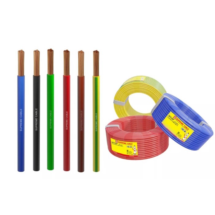 Kabel SUPREME NYAF 1x2.5 mm2 50 meter