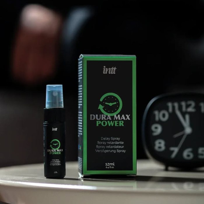 

Intt Dura Max Power - delay spray tahan lama pria