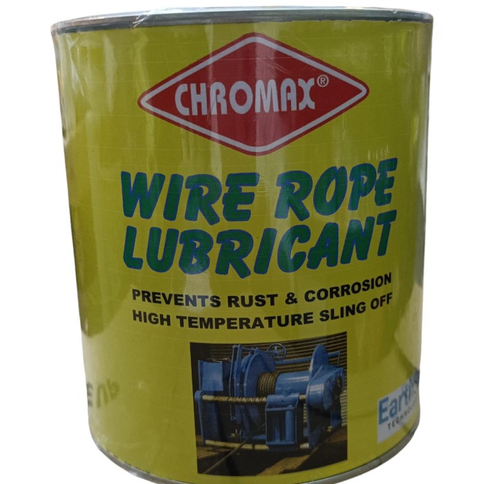 

romax Wire Rope Lubricant / Pelumas Sling 1 kg