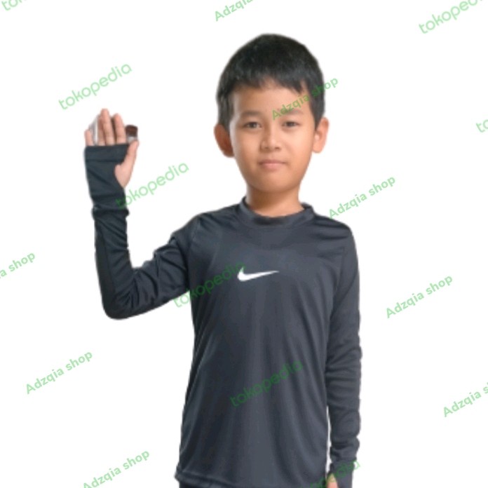 Baju manset anak laki laki hitam