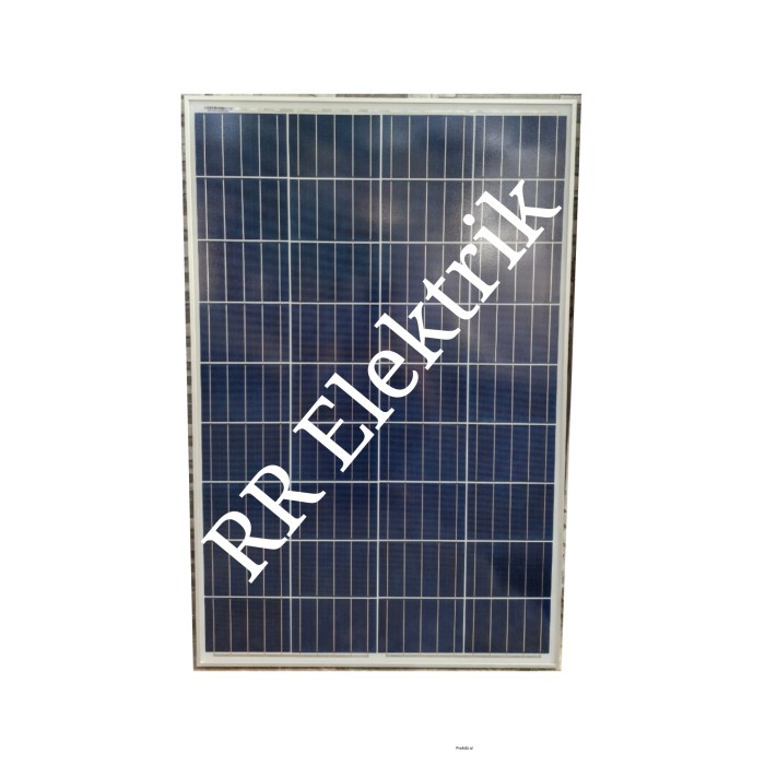 Solar Panel Solar Cell Panel Surya GH 100wp Poly