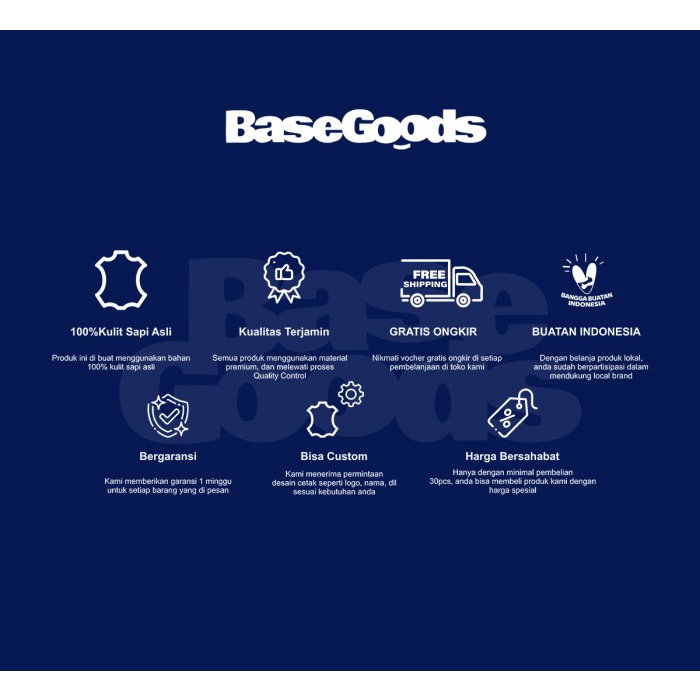 

pintar- ID CARD HOLDER KULIT CUSTOM NAMA & INTANSI/PERUSAHAAN