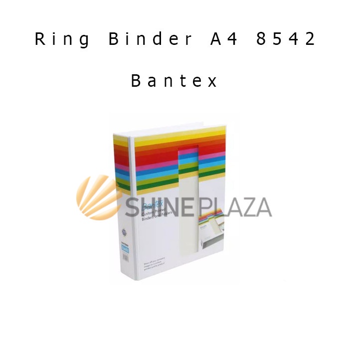 

pintar- Ordner Bantex A4 Insert Ring Binder 2 Ring 40mm 8542