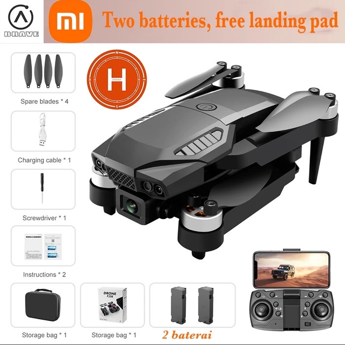 Drone R101/ Drone kamera 4K/pesawat kendali jarak jauh/drone mini/drone kamera jarak jauh