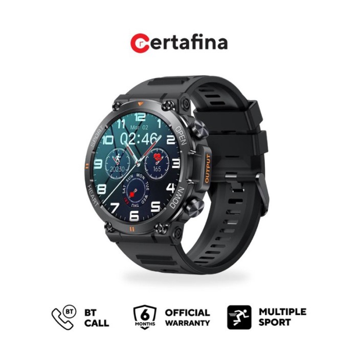 Dijual Certafina K56 Pro Sporty Smarttch Bluetooth Murah *