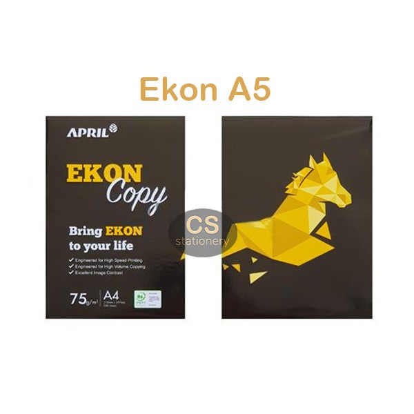 

pintar- Kertas HVS A5 75gr Ekon 1 karton khusus gosend